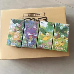 Wholesale PokéMon Ptcg Card Simplified Chinese Zhu Zi Collected 151 Change Series Blind Box Card Gengar Collectible Game Cards