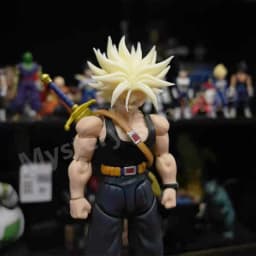 Original Studio KiRA Trunks Vest Compatible with 06A & 05AB Pale Yellow Spiky Hair Trunks for 06B & 05AB KO TONSEN Accessory Kit