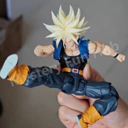 Original Studio KiRA Trunks Vest Compatible with 06A & 05AB Pale Yellow Spiky Hair Trunks for 06B & 05AB KO TONSEN Accessory Kit