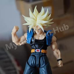 Original Studio KiRA Trunks Vest Compatible with 06A & 05AB Pale Yellow Spiky Hair Trunks for 06B & 05AB KO TONSEN Accessory Kit