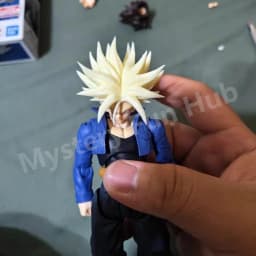 Original Studio KiRA Trunks Vest Compatible with 06A & 05AB Pale Yellow Spiky Hair Trunks for 06B & 05AB KO TONSEN Accessory Kit