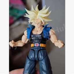 Original Studio KiRA Trunks Vest Compatible with 06A & 05AB Pale Yellow Spiky Hair Trunks for 06B & 05AB KO TONSEN Accessory Kit