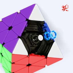 [SaoCube] Dayan Fto Rotating 3x3 Octahedron Black Core Magnetic Magic Cube Professional Fidget Toys Cubo Magico Puzzle