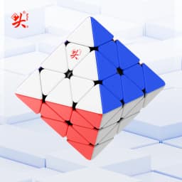 [SaoCube] Dayan Fto Rotating 3x3 Octahedron Black Core Magnetic Magic Cube Professional Fidget Toys Cubo Magico Puzzle