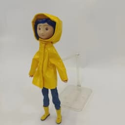 Coraline V3 18cm Articulated Figure Collectible Action Figure Poseable Puppet Horror Movie Model Toy Desktop Ornament Anime Gift