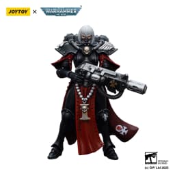 [IN STOCK]JOYTOY Warhammer 40K 1/18 Action Figure Adepta Sororitas Battle Sister 5PCS Anime Model