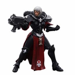 [IN STOCK]JOYTOY Warhammer 40K 1/18 Action Figure Adepta Sororitas Battle Sister 5PCS Anime Model