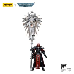 [IN STOCK]JOYTOY Warhammer 40K 1/18 Action Figure Adepta Sororitas Battle Sister 5PCS Anime Model