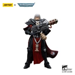 [IN STOCK]JOYTOY Warhammer 40K 1/18 Action Figure Adepta Sororitas Battle Sister 5PCS Anime Model