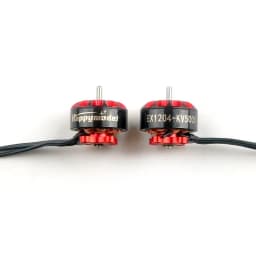 Happymodel 4PCS EX1204 5000KV 6500KV Brushless Motor 1.5mm Shaft for 2-4S 2-3S 3 Inch FPV Racing Drone Toothpick Quadcopter