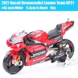 1/18 Maisto KTM RC16 Redbull Ducati GP21 GP22 GP23 GASGAS Honda RC213V Repsol Yamaha YZR-M1GP Racing Motorcycle Model Bike Moto