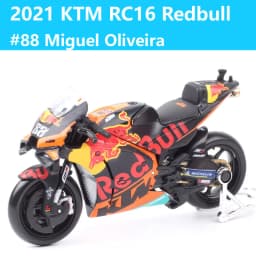 1/18 Maisto KTM RC16 Redbull Ducati GP21 GP22 GP23 GASGAS Honda RC213V Repsol Yamaha YZR-M1GP Racing Motorcycle Model Bike Moto