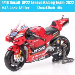 1/18 Maisto KTM RC16 Redbull Ducati GP21 GP22 GP23 GASGAS Honda RC213V Repsol Yamaha YZR-M1GP Racing Motorcycle Model Bike Moto