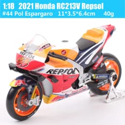1/18 Maisto KTM RC16 Redbull Ducati GP21 GP22 GP23 GASGAS Honda RC213V Repsol Yamaha YZR-M1GP Racing Motorcycle Model Bike Moto