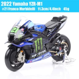 1/18 Maisto KTM RC16 Redbull Ducati GP21 GP22 GP23 GASGAS Honda RC213V Repsol Yamaha YZR-M1GP Racing Motorcycle Model Bike Moto