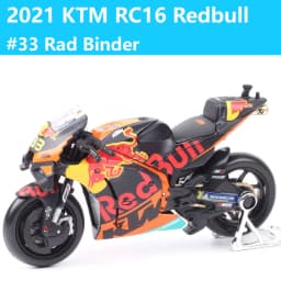 1/18 Maisto KTM RC16 Redbull Ducati GP21 GP22 GP23 GASGAS Honda RC213V Repsol Yamaha YZR-M1GP Racing Motorcycle Model Bike Moto