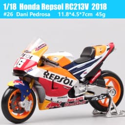 1/18 Maisto KTM RC16 Redbull Ducati GP21 GP22 GP23 GASGAS Honda RC213V Repsol Yamaha YZR-M1GP Racing Motorcycle Model Bike Moto