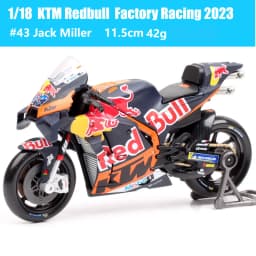 1/18 Maisto KTM RC16 Redbull Ducati GP21 GP22 GP23 GASGAS Honda RC213V Repsol Yamaha YZR-M1GP Racing Motorcycle Model Bike Moto