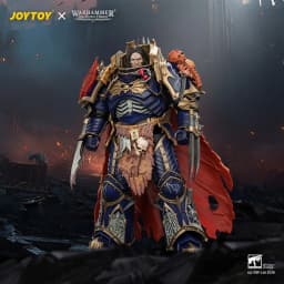 JOYTOY Warhammer "The Horus Heresy" 1/18 Action Figures Night Lords Konrad Curze Primarch of the Night Lords Legion