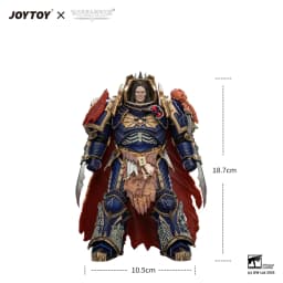 JOYTOY Warhammer "The Horus Heresy" 1/18 Action Figures Night Lords Konrad Curze Primarch of the Night Lords Legion
