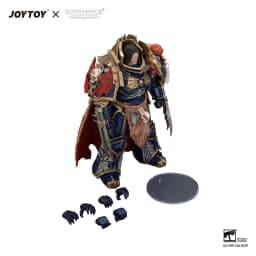 JOYTOY Warhammer "The Horus Heresy" 1/18 Action Figures Night Lords Konrad Curze Primarch of the Night Lords Legion
