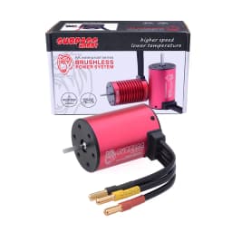 Surpass Hobby Waterproof Brushless Motor KK 3650 3660 3665 3670 3674 for 1/8 1/10 RC Car Racing Off-Road Wltoys MJX Hglrc Boat