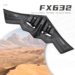 B2 RC Plane 2CH FX632 Remote Control Glider 2.4G 34cm Wingspan Airplane Aircraft Drone Toys for Adults Birthday Gifts