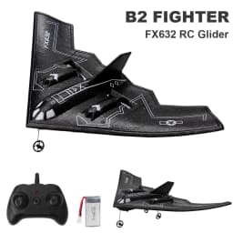 B2 RC Plane 2CH FX632 Remote Control Glider 2.4G 34cm Wingspan Airplane Aircraft Drone Toys for Adults Birthday Gifts