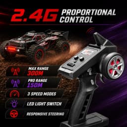 Sg316 Rc Car 4X4 Off Road 75Km/H Brushless Motor 35Km/H Brush Motor with Metal Drive Shaft 2.4g High Speed Remote Control Car