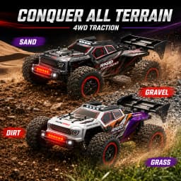 Sg316 Rc Car 4X4 Off Road 75Km/H Brushless Motor 35Km/H Brush Motor with Metal Drive Shaft 2.4g High Speed Remote Control Car