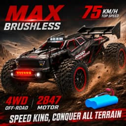 Sg316 Rc Car 4X4 Off Road 75Km/H Brushless Motor 35Km/H Brush Motor with Metal Drive Shaft 2.4g High Speed Remote Control Car