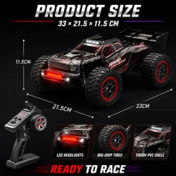 Sg316 Rc Car 4X4 Off Road 75Km/H Brushless Motor 35Km/H Brush Motor with Metal Drive Shaft 2.4g High Speed Remote Control Car