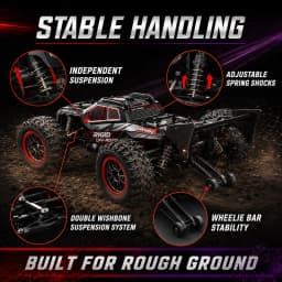 Sg316 Rc Car 4X4 Off Road 75Km/H Brushless Motor 35Km/H Brush Motor with Metal Drive Shaft 2.4g High Speed Remote Control Car