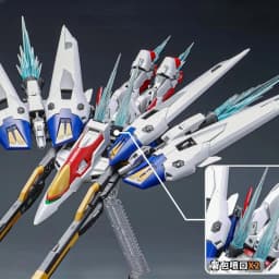 RG 1/144 JM Wing Zero Mecha Assembly Model Kit with Water Slide Decals Bracket Luminous Effect Parts Hobby Collectible Toy Gift