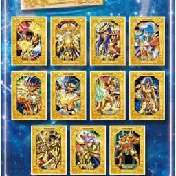 Saint Seiya Anime Trading Cards 40th Anniversary Commemorative Series Featuring Athena Shiryu Hyoga Character Collectible Hobby
