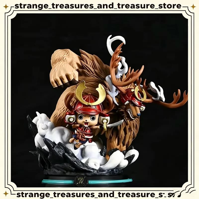 New One Piece Tony Chopper Monster Point 14cm Anime Figure Statue Desktop Decoration Gift Models Boxed Figurines Anime Figure