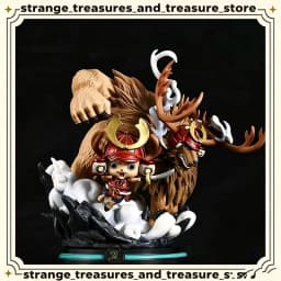 New One Piece Tony Chopper Monster Point 14cm Anime Figure Statue Desktop Decoration Gift Models Boxed Figurines Anime Figure