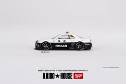 Kaido House+MINIGT TSM 1:64 120 Skyline GTR R34 Kaido Works V2 Aero Diecast Model Car