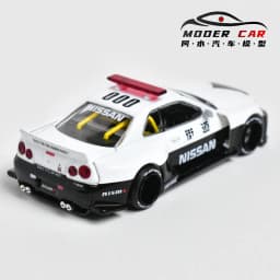 Kaido House+MINIGT TSM 1:64 120 Skyline GTR R34 Kaido Works V2 Aero Diecast Model Car