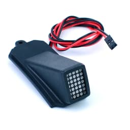 LED Pilot Light Taillight Modification Upgrade for 1/7 ARRMA FELONY INFRACTION LIMITLESS F1 V2 Car Truck Parts