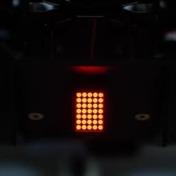 LED Pilot Light Taillight Modification Upgrade for 1/7 ARRMA FELONY INFRACTION LIMITLESS F1 V2 Car Truck Parts
