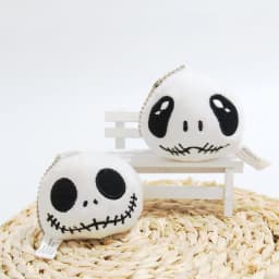Halloween Plush Doll Toy With Flowers Bouquet Stuffed Animals Valentine Christmas Graduation Gift