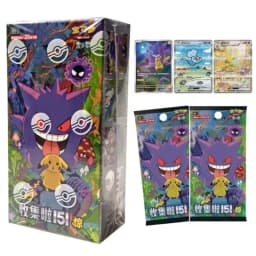 PTCG SV 151 Series Cards Simplified Chinese Ponyta Gengar Rare Holo Collectible PKM Trading Card Game Adult Gift For Fans