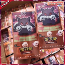 Hot Original PokéMon SV Series 17.5 Eevee Booster Pack Gem Pack Series M5 M6 Series Card Ponyta Gengar Collectible Game Card Toy