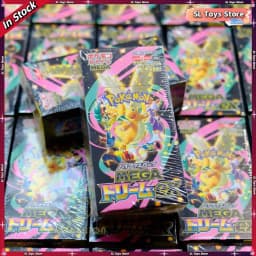 Hot Original PokéMon SV Series 17.5 Eevee Booster Pack Gem Pack Series M5 M6 Series Card Ponyta Gengar Collectible Game Card Toy