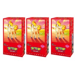 Hot Original PokéMon SV Series 17.5 Eevee Booster Pack Gem Pack Series M5 M6 Series Card Ponyta Gengar Collectible Game Card Toy