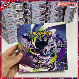Hot Original PokéMon SV Series 17.5 Eevee Booster Pack Gem Pack Series M5 M6 Series Card Ponyta Gengar Collectible Game Card Toy