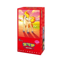 Hot Original PokéMon SV Series 17.5 Eevee Booster Pack Gem Pack Series M5 M6 Series Card Ponyta Gengar Collectible Game Card Toy