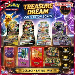 Hot Original PokéMon SV Series 17.5 Eevee Booster Pack Gem Pack Series M5 M6 Series Card Ponyta Gengar Collectible Game Card Toy