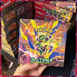 Hot Original PokéMon SV Series 17.5 Eevee Booster Pack Gem Pack Series M5 M6 Series Card Ponyta Gengar Collectible Game Card Toy